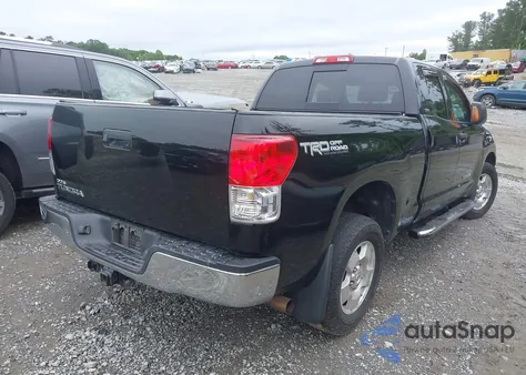 2012 Toyota Tundra Grade 4.6L V8 из США, поврежденный, VIN 5TFRM5F13CX051304